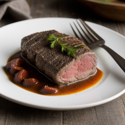 Rouladen of Beef recipe image