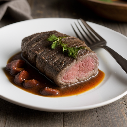 Rouladen of Beef recipe image