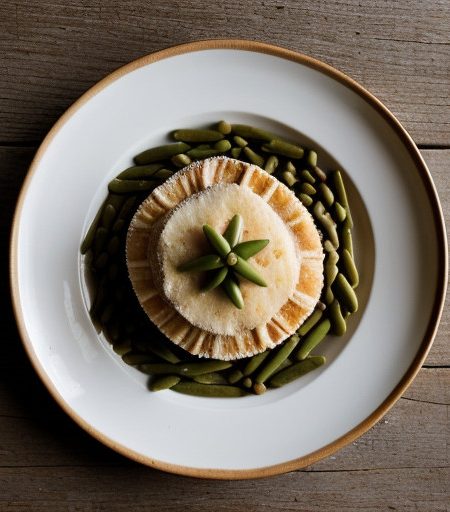 Roulé De Jambon Aux Haricots Verts recipe image