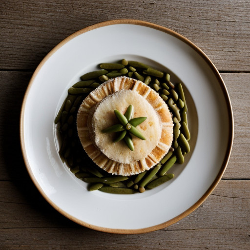 Roulé De Jambon Aux Haricots Verts recipe image