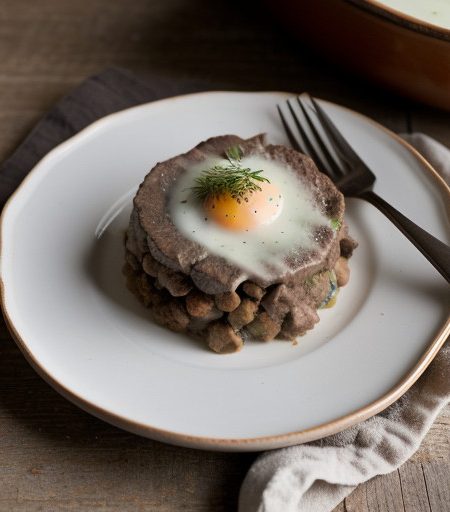 Round Steak Casserole recipe image
