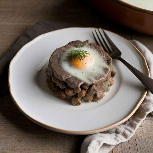 Round Steak Casserole recipe image