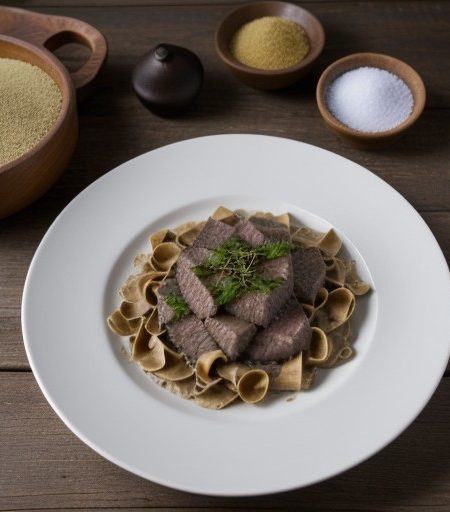 Round Steak Stroganoff recipe image