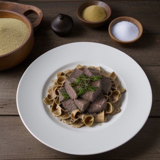 Round Steak Stroganoff recipe image