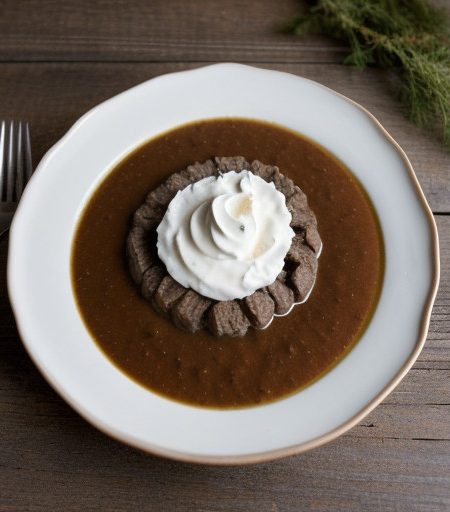 Round Steak With Rich Gravy recipe image