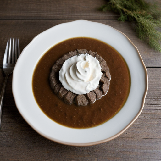 Round Steak With Rich Gravy recipe image