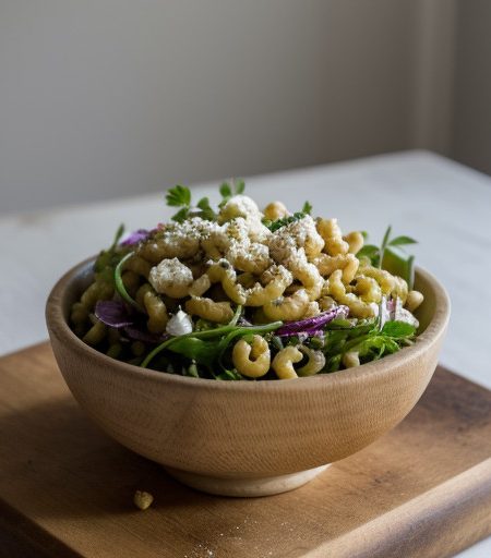 Routh Street Spaetzle Salad recipe image