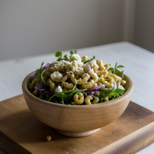 Routh Street Spaetzle Salad recipe image