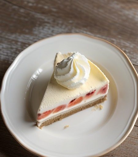 Rowe's Deluxe Strawberry Dessert recipe image