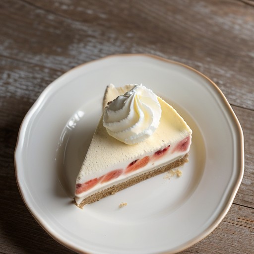Rowe's Deluxe Strawberry Dessert recipe image