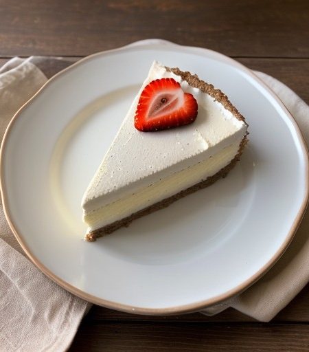Rowe's Elegant Strawberry Torte recipe image