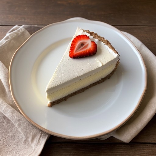 Rowe's Elegant Strawberry Torte recipe image