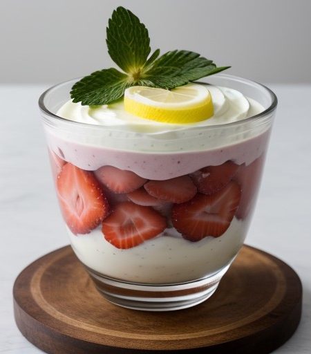 Rowe's Frosty Strawberry Salad recipe image
