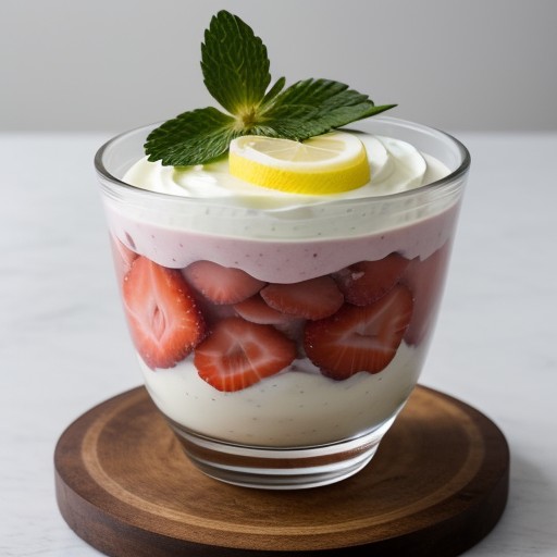 Rowe's Frosty Strawberry Salad recipe image