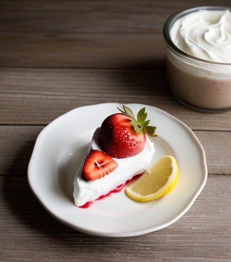Rowe's Frozen Strawberry Delight recipe image