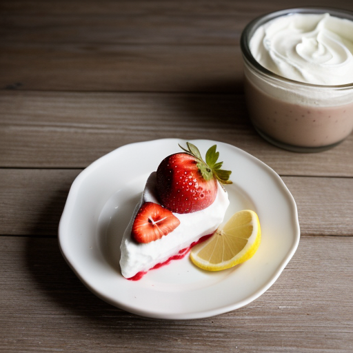 Rowe's Frozen Strawberry Delight recipe image