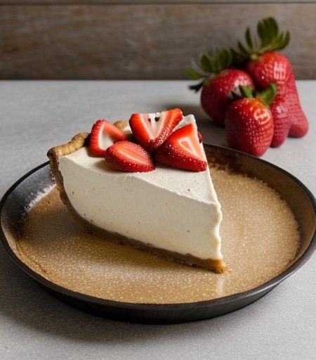 Rowe's Strawberry Black Bottom Pie recipe image