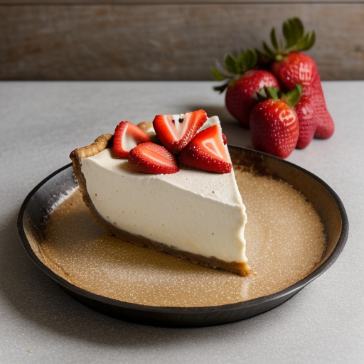 Rowe's Strawberry Black Bottom Pie recipe image