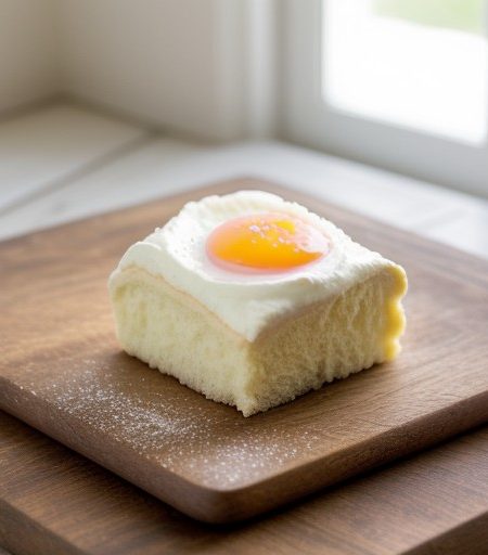 Rowe's Strawberry Cream Roll recipe image