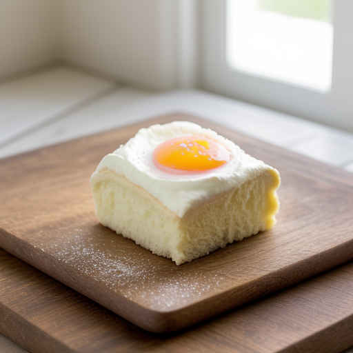 Rowe's Strawberry Cream Roll recipe image