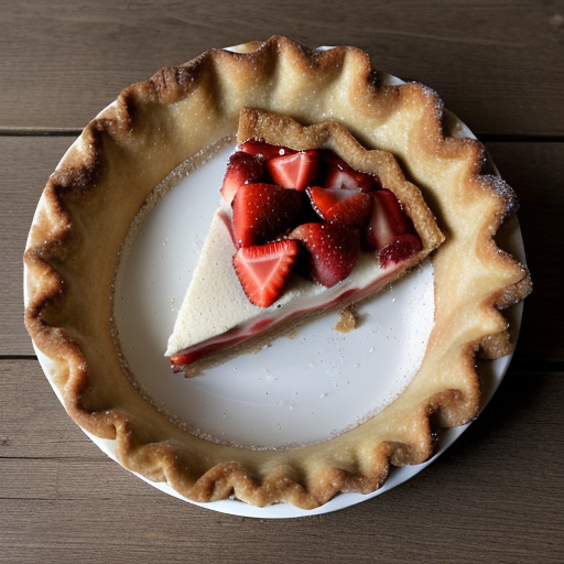 Rowe's Strawberry Crumb Pie recipe image