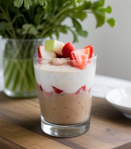 Rowe's Strawberry Waldorf Salad recipe image