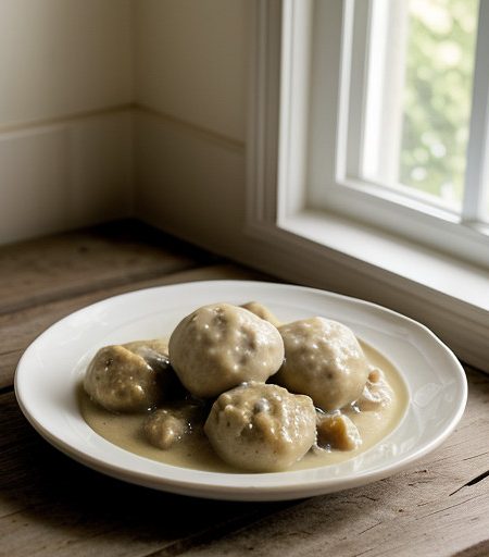 Roy Rogers Chicken & Dumplings recipe image