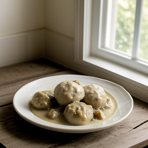 Roy Rogers Chicken & Dumplings recipe image