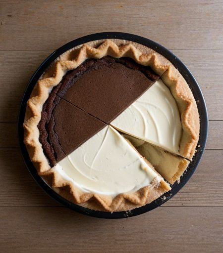 Royal Ambrosia Pie recipe image