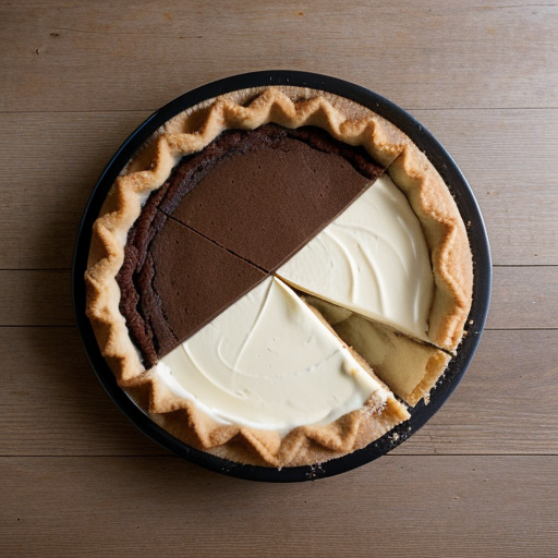 Royal Ambrosia Pie recipe image