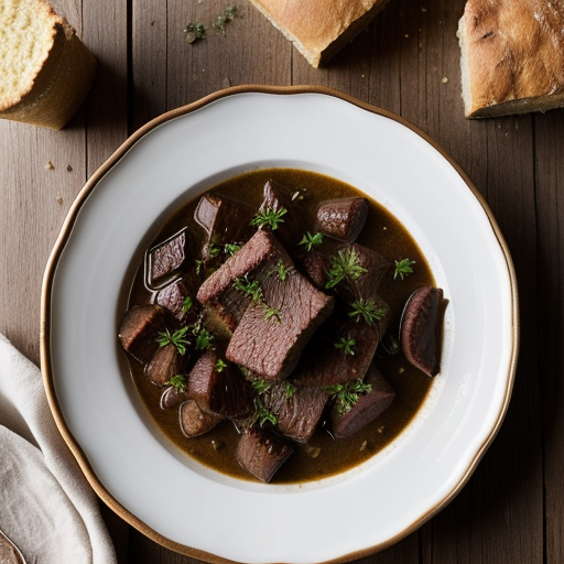 Royal Beef Bourguignon recipe image