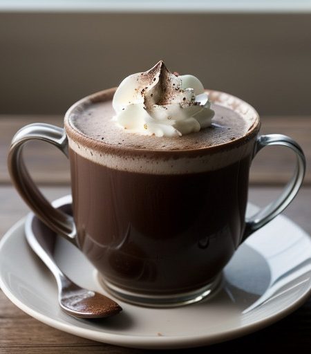 Royal Hot Chocolate recipe image