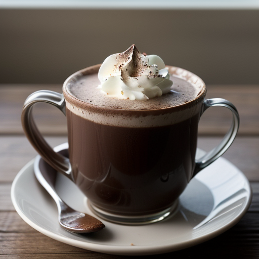 Royal Hot Chocolate recipe image