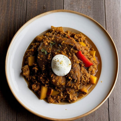 Royal Street Jambalaya recipe image