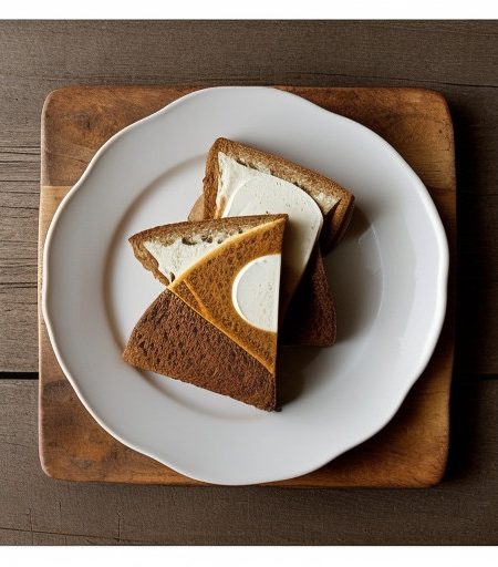 Royal Toast Triangles****fjvs25 A recipe image