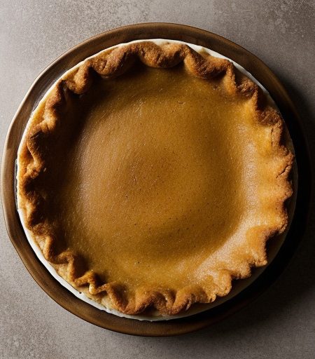 Roy's Simple Sweet 'Tater Pie recipe image