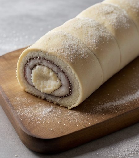 Rubarb Roll recipe image