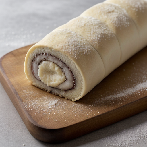 Rubarb Roll recipe image