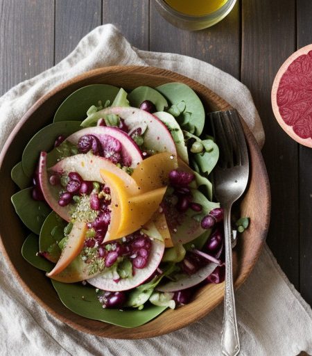 Ruby Grapefruit and Chicory Salad - Country Living recipe image