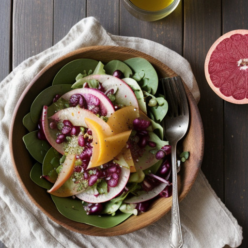 Ruby Grapefruit and Chicory Salad - Country Living recipe image