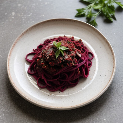Ruby Pasta recipe image