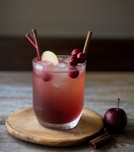 Ruby Punch Bowl recipe image