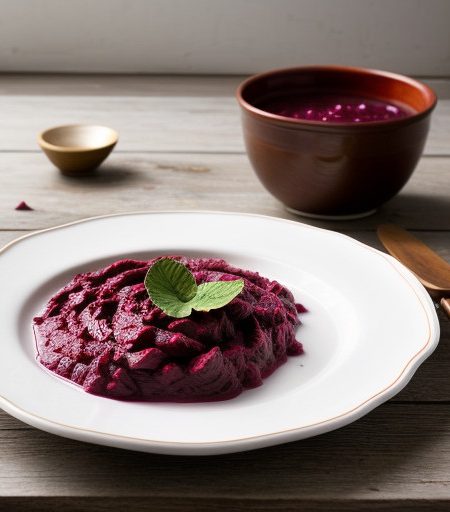 Ruby Red Borscht - Sl 7/83 recipe image