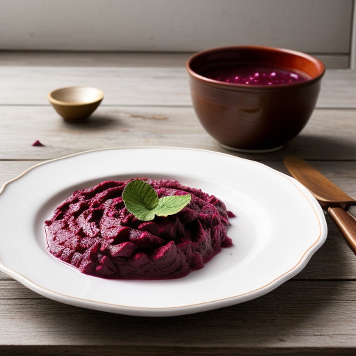 Ruby Red Borscht - Sl 7/83 recipe image