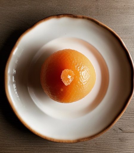 Ruby-Red Grapefruit Sorbet recipe image