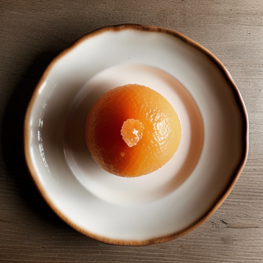 Ruby-Red Grapefruit Sorbet recipe image