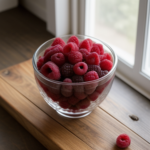 Ruby Red Raspberry Salad recipe image