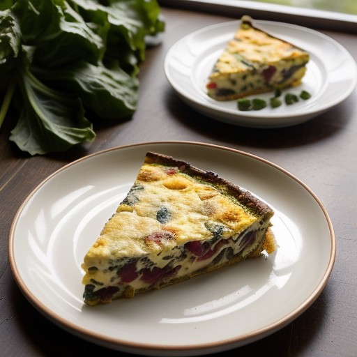 Ruby Swiss Chard Frittata - Country Living recipe image