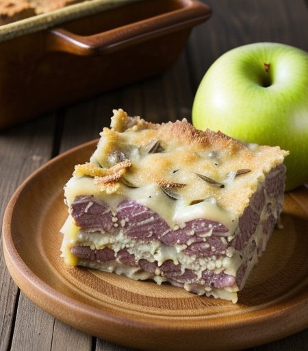Rueben Casserole recipe image