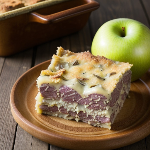 Rueben Casserole recipe image